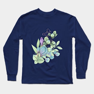 Цветок Long Sleeve T-Shirt